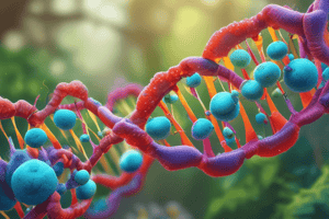 Discovering the Chemical Nature of Genes