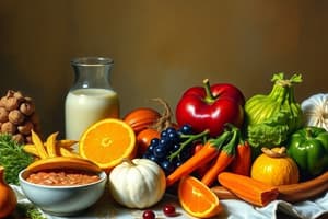 Nutrition et Alimentation - CAP AEP