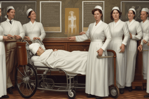 Nursing History and Foundation