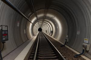 Tunnel Communication Systems in Indian Railways