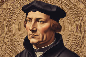 The Protestant Reformation Evolution