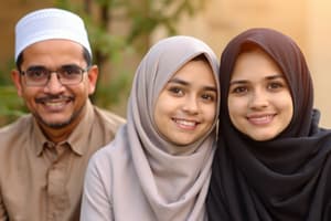 Family Values in Islam