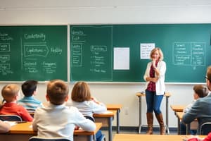 Techniques de gestion de classe efficaces