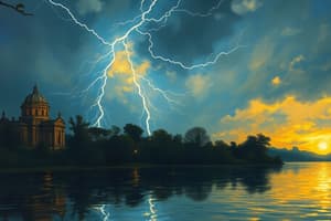 Electrostatics and Lightning Protection Quiz