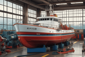 Small Vessel Second Engineer 060-03 Exam: Auxiliary Equipment Part I