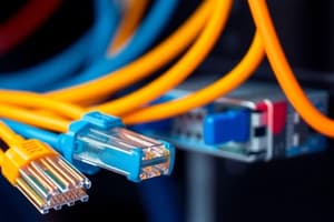 Verkabelung für 10 Gigabit Ethernet