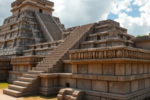 Pre-Columbian Science and Technology: Olmec & Maya