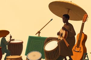 African Music and Instruments