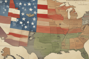 American History: Tariff of 1816 and Missouri Compromise