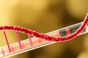 Recombinant DNA Technology: PCR Techniques