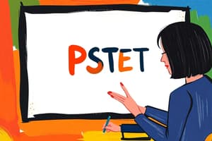 PSTET SST Overview Quiz