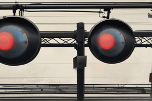 Railway Signals and Indications