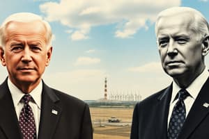 Biden's Economic and Energy Policies