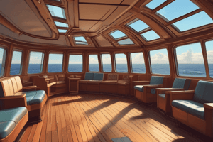 Boat Cabin Windows Installation