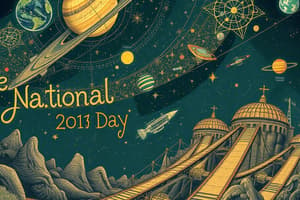 Historical Significance of National Space Day