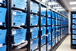 File System and Data Management Overview