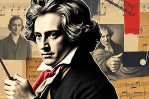 Beethoven's Life and Music