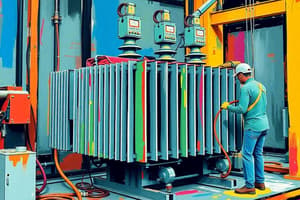 Transformer Installation and Testing Procedures