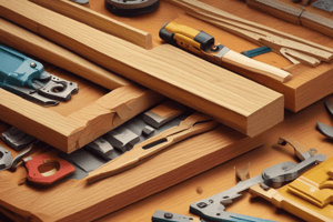 Carpentry Tips and Measurements