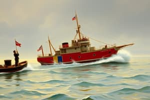 The Coast Guard: History and Role