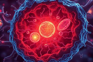 Cell Structure and Function Quiz