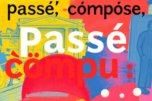 French Passé Composé Verbs