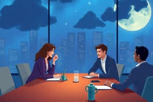 Business Meeting Types and Suggestions