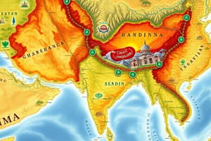 Comparing Historical Maps of India