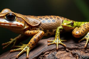 Amphibians Overview and Classification