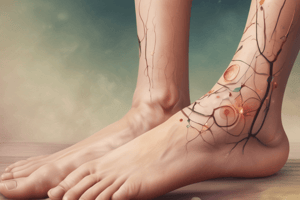 Wound Healing and Lower Extremity Edema