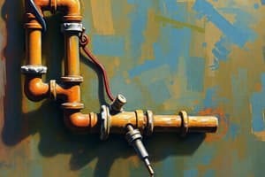 Plumbing Techniques and Installation Basics