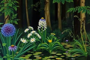 Patterns of Biological Diversity