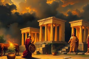 Ancient Greece: Sparta, Athens & Macedonians