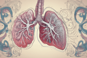 Pulmonary Disorders: Obstructive Diseases