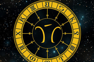 Overview of Astrology