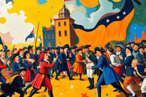 American Revolution Overview