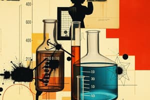 Chimie: La Concentration