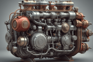 Four-Stroke Combustion Cycle and Engine Vacuum Quiz