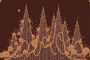 Scatter Plots: Linear and Non-Linear Associations