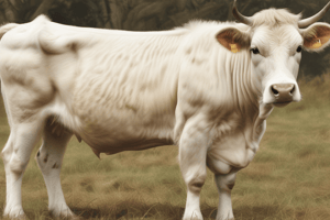 Characteristics of a Breeding Heifer