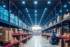 IoT in Warehouse Management