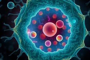 Cell Organelles and Nucleus structure