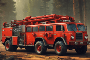 Vehicles for Forests 3.1.Light Forest Fire Truck