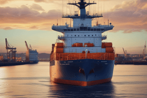 Small Vessel Second Engineer Exam: Operational Procedures, Hotel Services, Ship Construction