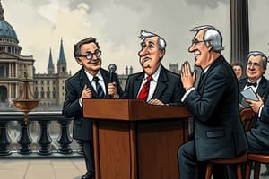 The Bosses of the Senate: Cartoon Analysis