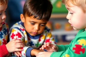 Early Autism Interventions and Child Development