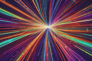 Measuring Wavelength of Light with Laser Diffraction Grating