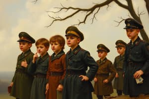 Hitler Youth & League of German Girls: Education