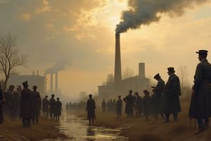 Social Studies Final: Reconstruction & Industrialization