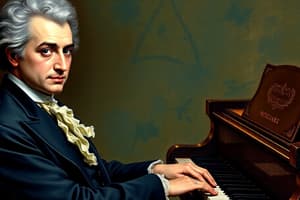 Mozart's Life and Music